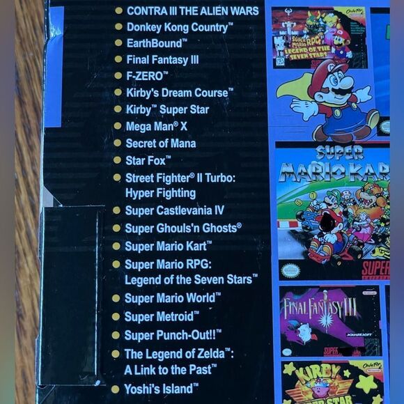 Super Nintendo Entertainment System Classic Edition (Games Included) *NEW* - Picture 5 of 15